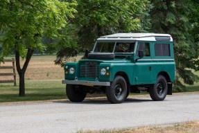 1963 Land Rover Series IIA