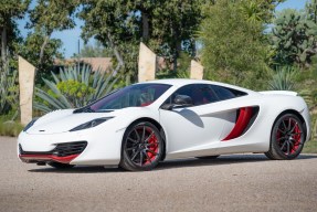 2012 McLaren MP4-12C