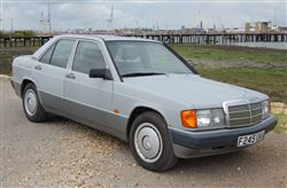 1989 Mercedes-Benz 190E