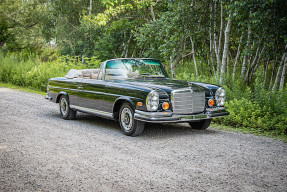 1971 Mercedes-Benz 280 SE Cabriolet