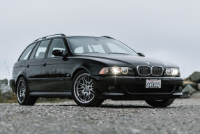 2002 BMW M5