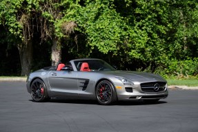 2013 Mercedes-Benz SLS AMG GT Roadster