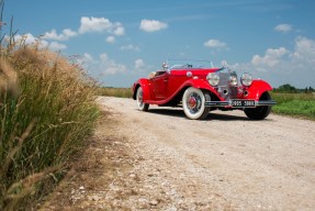 1935 Mercedes-Benz 500K