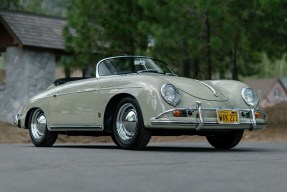 1958 Porsche 356