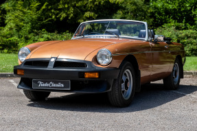 1982 MG MGB Roadster