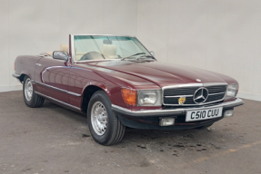 1985 Mercedes-Benz 380 SL