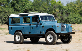 1965 Land Rover Series IIA