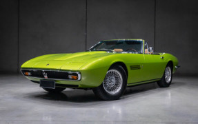 1969 Maserati Ghibli