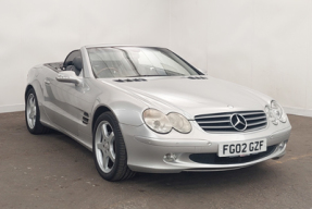 2002 Mercedes-Benz SL 500