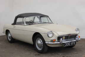 1963 MG MGB Roadster