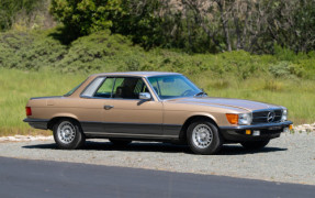 1981 Mercedes-Benz 500 SLC