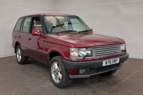 2000 Land Rover Range Rover