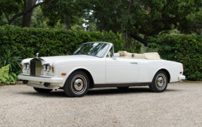 1985 Rolls-Royce Corniche Convertible