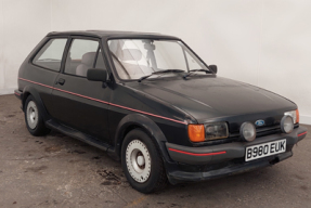 1985 Ford Fiesta XR2