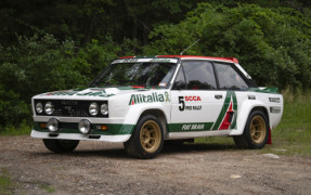 1978 Fiat Abarth 131 Rally