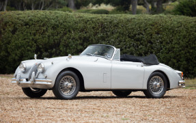 1960 Jaguar XK 150