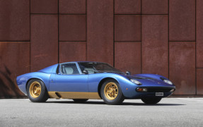 1972 Lamborghini Miura SV