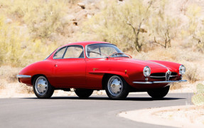 1960 Alfa Romeo Giulietta Sprint Speciale