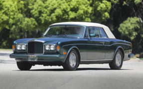 1995 Bentley Continental Convertible