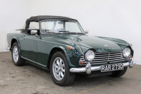 1966 Triumph TR4A