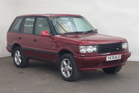 2001 Land Rover Range Rover