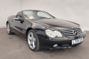 2004 Mercedes-Benz SL 350