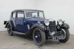 1934 Riley Nine