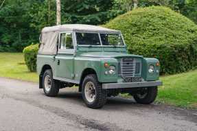 1973 Land Rover Series III