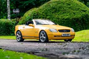 1997 Mercedes-Benz SLK 230