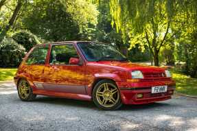 1988 Renault 5 GT Turbo