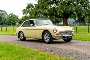 1970 MG MGB GT