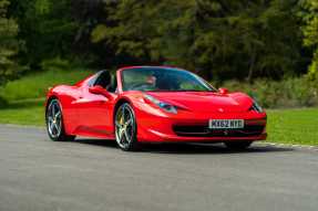 2012 Ferrari 458 Spider