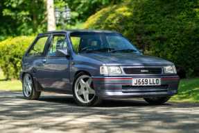 1991 Vauxhall Nova