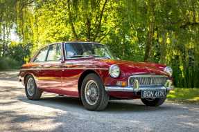 1972 MG MGB GT