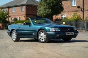 1996 Mercedes-Benz SL 320