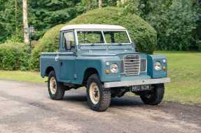 1973 Land Rover Series III