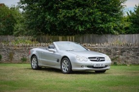 2004 Mercedes-Benz SL 500