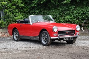 1972 MG Midget