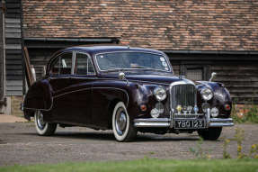 1961 Jaguar Mk IX