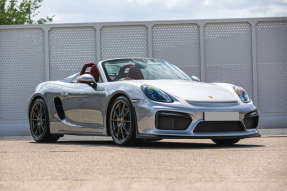 2015 Porsche Boxster Spyder