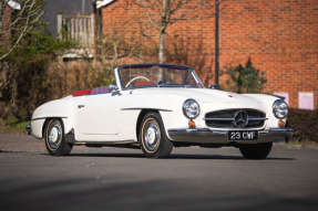 1962 Mercedes-Benz 190 SL