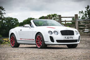 2012 Bentley Continental GTC