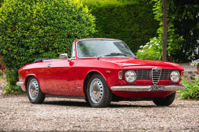 1966 Alfa Romeo Giulia GTC