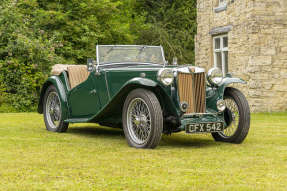 1947 MG TC