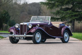 1952 MG TD