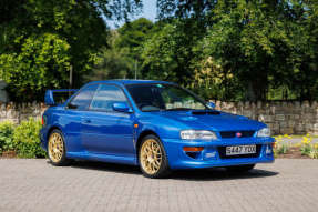 1998 Subaru Impreza 22B