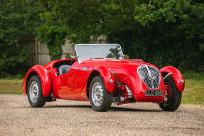 1950 Healey Silverstone