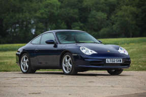 2002 Porsche 911