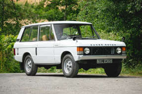 1970 Land Rover Range Rover