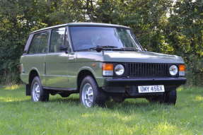 1981 Land Rover Range Rover